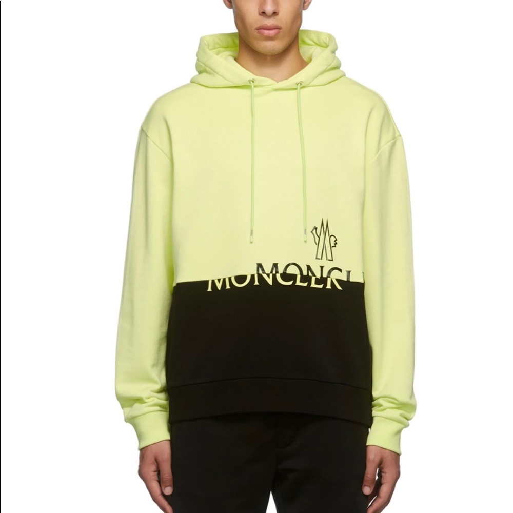 Moncler Hoodie, Large , Brand New